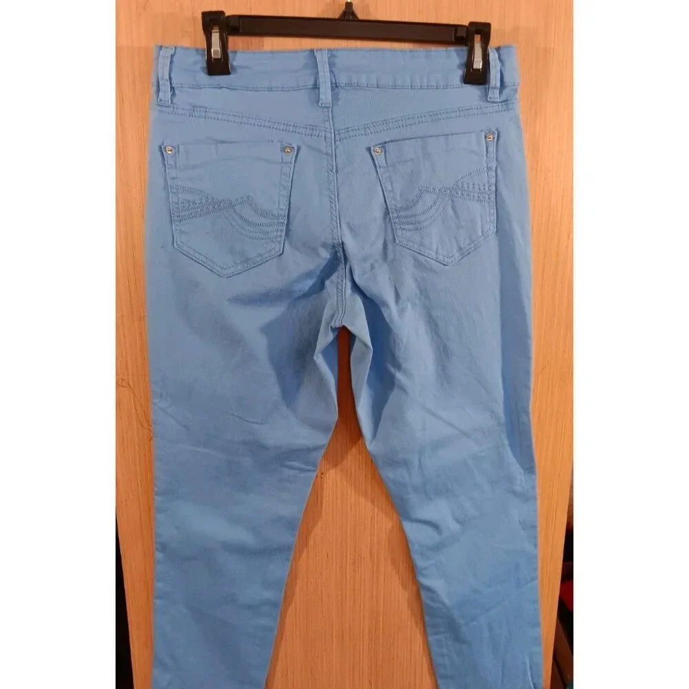 Signature Studio 12 Light Blue The Ultimate Stretch With Style Jeans‎ Low Rise